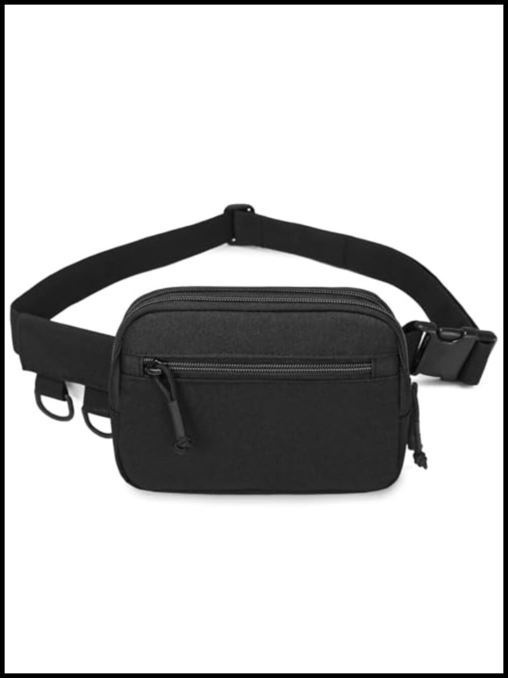 Oxford Fabric Tactical Waist Pack Crossbody Hiking Travel Fanny Bag